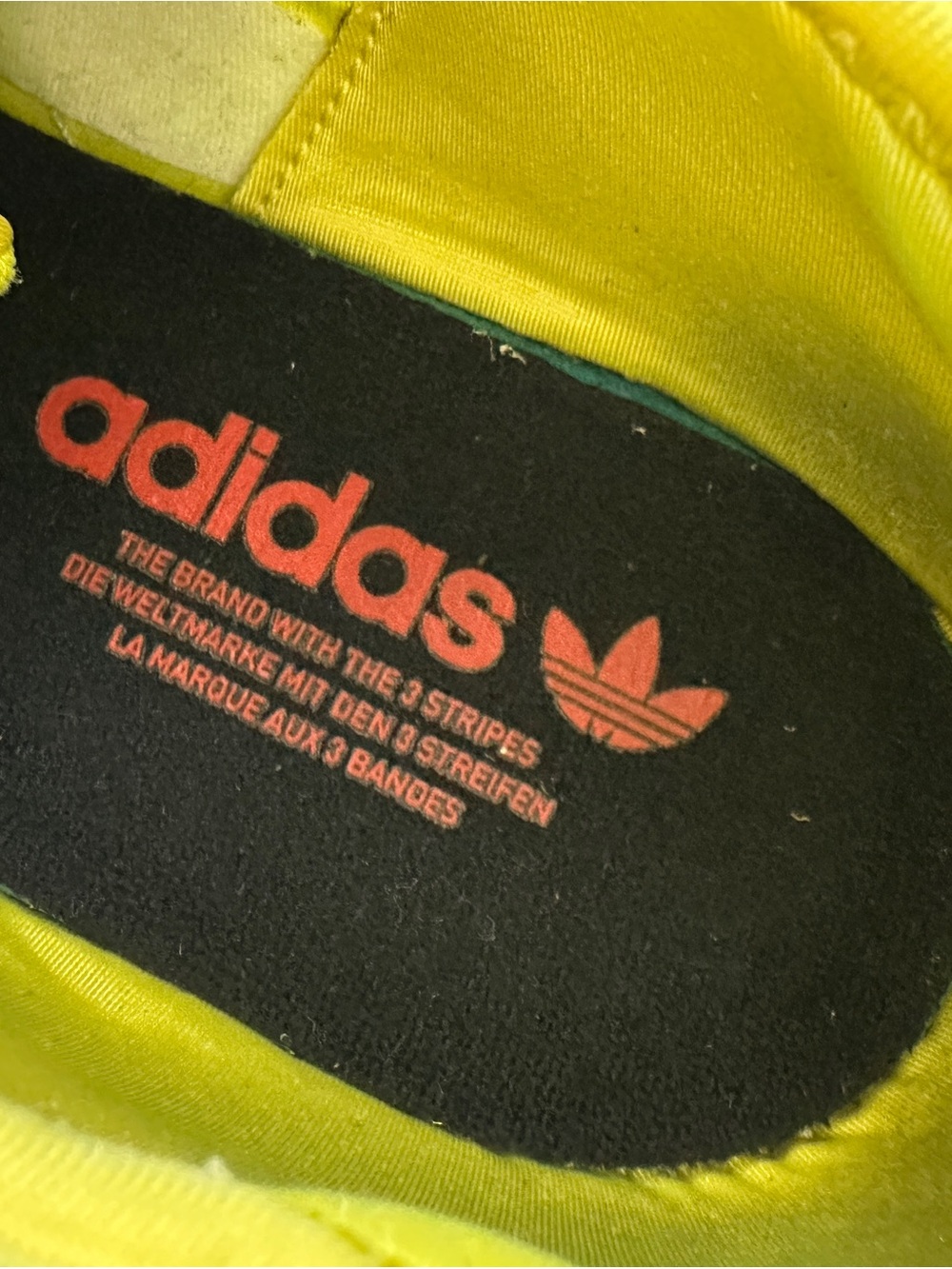 Men adidas Originals ZX 2K Boost Solar Yellow Black Graphic Print Sneakers 9 ½ - Picture 8 of 15